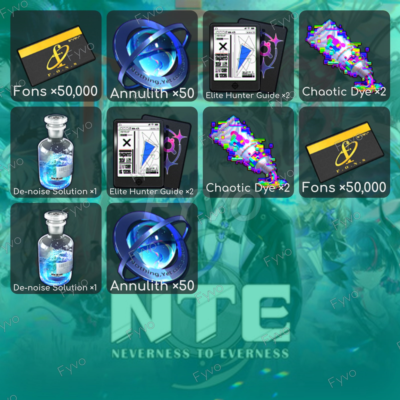 NTE: Neverness to Everness〖TWITCH DROPS / ТВИЧ ДРОПС〗10+ НАГРАД • ПРЕДМЕТЫ • СКИНЫ