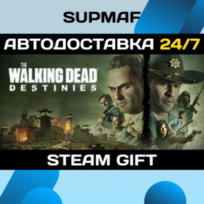 The Walking Dead: Destinies | STEAM GIFT | RU・KZ・UA・BY・CIS