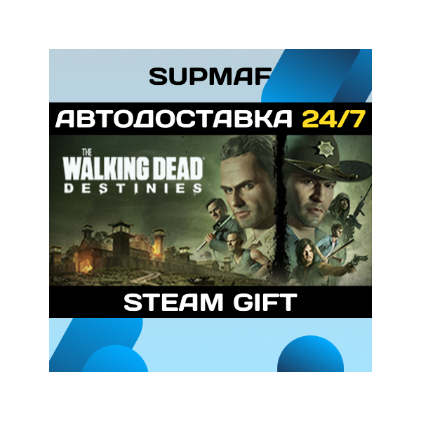 The Walking Dead: Destinies | STEAM GIFT | RU・KZ・UA・BY・CIS