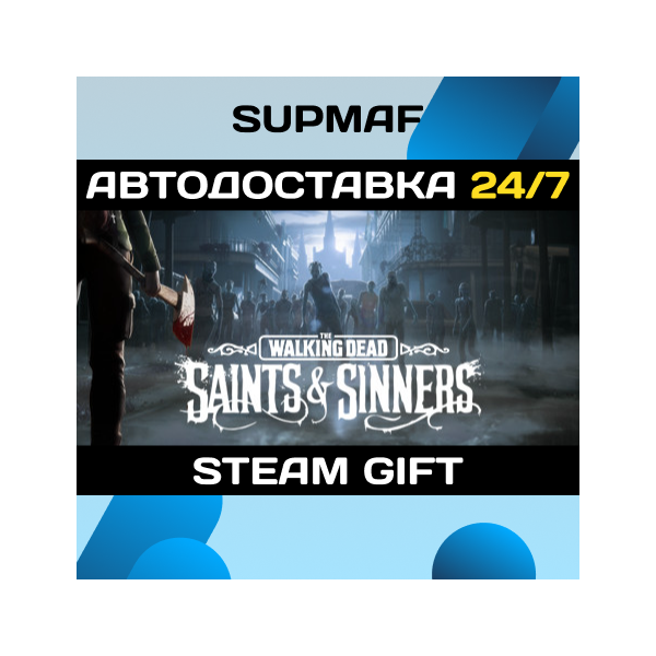 The Walking Dead: Saints & Sinners Standard Edition | STEAM GIFT | RU・KZ・UA・BY・CIS