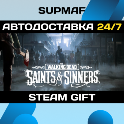The Walking Dead: Saints & Sinners Tourist Edition | STEAM GIFT | RU・KZ・UA・BY・CIS
