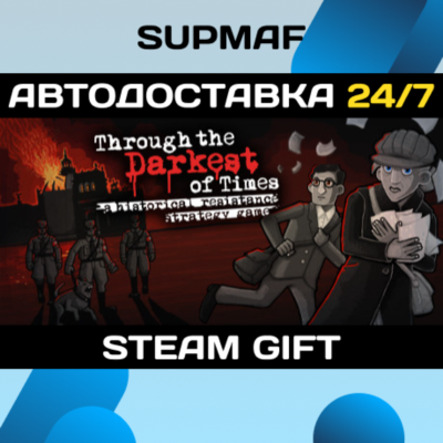 Through The Darkest of Times | STEAM GIFT | RU・KZ・UA・BY・CIS