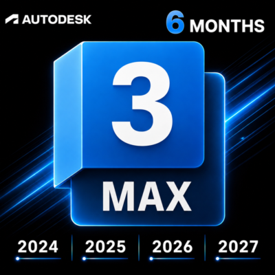 Autodesk 3Ds Max 2024-2027 Активация 6 месяцев Edu