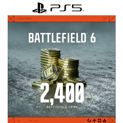 🟦 2400 BFC для Battlefield 6 и REDSEC (Playstation PS5) ПОКУПКА НА ВАШ АКАУНТ
