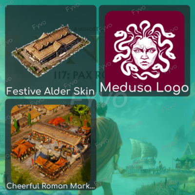 Anno 117: Pax Romana〖TWITCH DROPS / ТВИЧ ДРОПС〗3+ НАГРАД • ПРЕДМЕТЫ • СКИНЫ