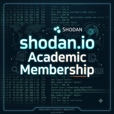 Академическая подписка Shodan.io | Бессрочная | Автоматическая доставка