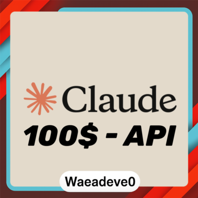 Claude API Key 100 USD - Claude Key - GLOBAL