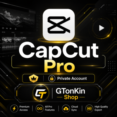 CapCut Pro | 7/30 ДНЕЙ | Личный аккаунт