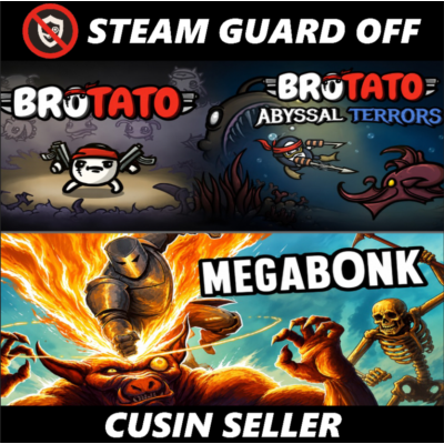 🎮 Megabonk  | Оффлайн аккаунт | Без Guard