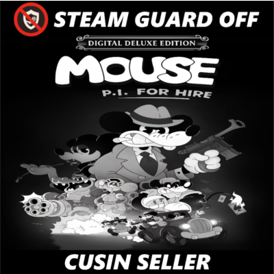 🎮 Mouse: P.I. for Hire Digital Deluxe | Оффлайн аккаунт | Без Guard