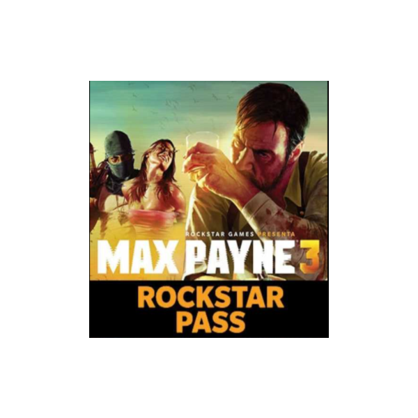 DLC Ключ Max Payne 3 — Rockstar Pass Global Steam