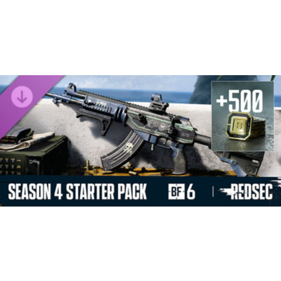 Набор Starter сезона 4 — Battlefield™ 6 и REDSEC steam DLC дополнение Россия\Мир