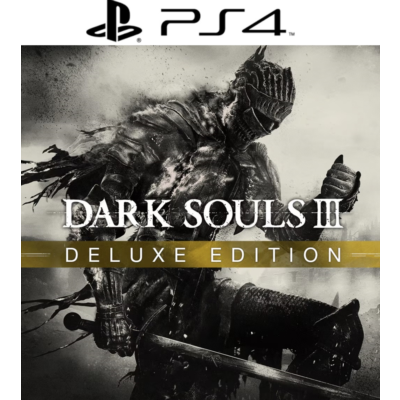 🟦 DARK SOULS III - Deluxe Edition (Playstation PS4) ПОКУПКА ИГРЫ НА ВАШ АКАУНТ