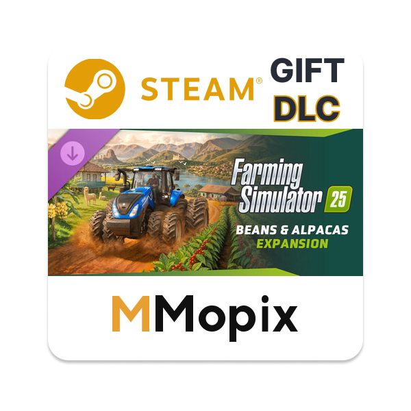 Farming Simulator 25 Beans & Alpacas Expansion STEAM DLC