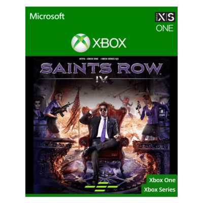 SAINTS ROW IV: RE-ELECTED XBOX ONE|XS КЛЮЧ