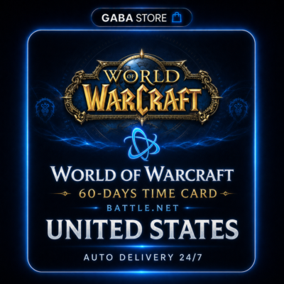 World of Warcraft 60-days Time Card / Battle.net Ключ / США | АВТОВЫДАЧА 24/7
