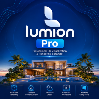 Lumion Pro | Edu | Подписка на 1 год | Личный аккаунт
