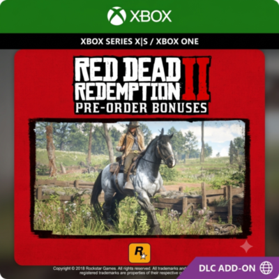 Red Dead Redemption 2 (DLC) (Ключ Xbox One/Series X|S) – Глобальный
