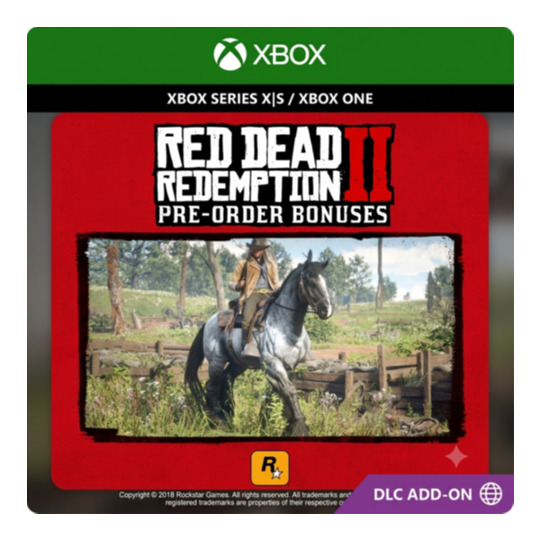 Red Dead Redemption 2 (DLC) (Ключ Xbox One/Series X|S) – Глобальный