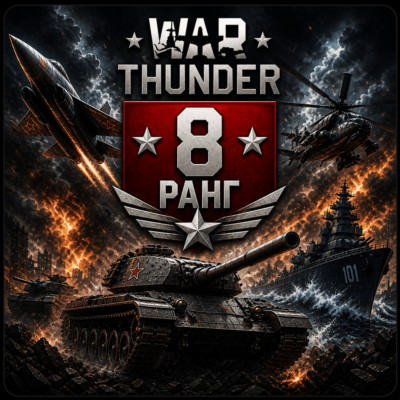 🔥 War Thunder 8 РАНГ /УРОВЕНЬ ТЕХНИКИ 🔥 ФРАНЦИЯ 🔥 АВИАЦИЯ 🔥 | WarThunder 8 РАНГ