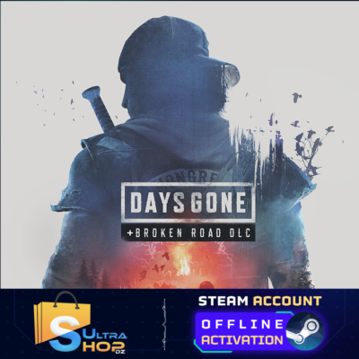 🎮 Days Gone + Broken Road DLC Bundle - Steam Offline Account
