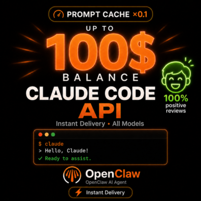 CLAUDE API KEY 5$–100$ | OPUS 5 | CLAUDE CODE | VScode | OpenClaw | АВТО 24/7
