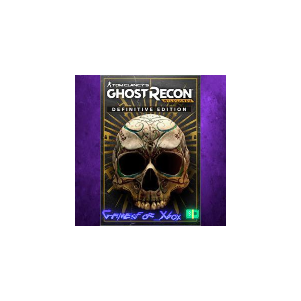 Tom Clancy’s Ghost Recon Wildlands Definitive Edition XBOX