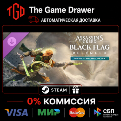 Assassin's Creed-Black Flag Resynced-Dragon Storm Character Pack