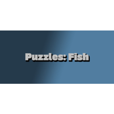 Puzzles Fish