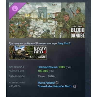 Easy Red 2 Blood on the Danube DLC