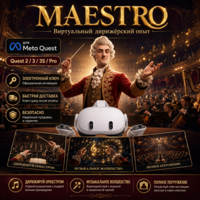 Maestro Oculus Quest