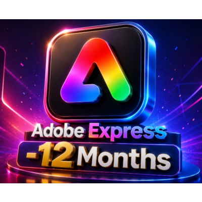Adobe Express -12M-ReadyMade Acc