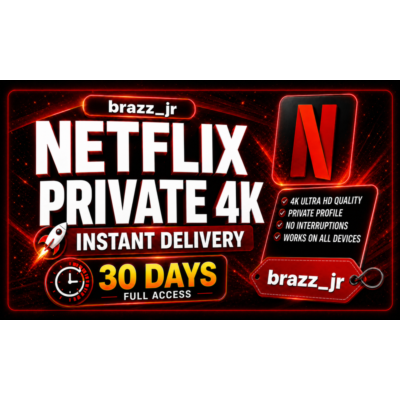 Netflix 4K       30