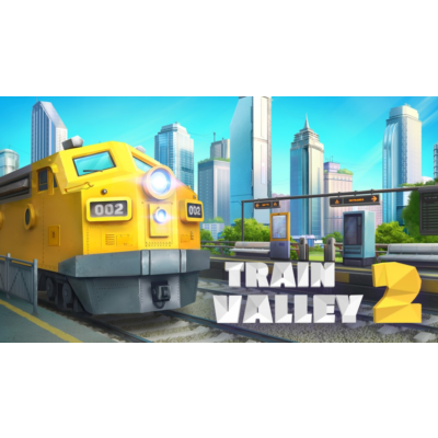 🔴Epic✅Train Valley 2 аккаунт+почта💜