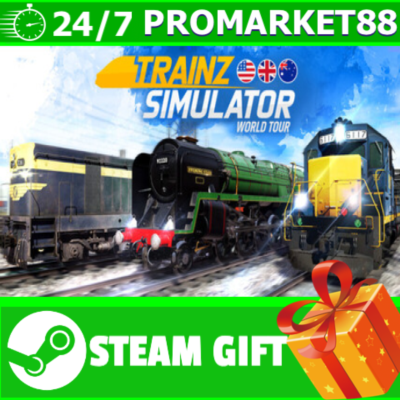 Trainz Simulator World Tour