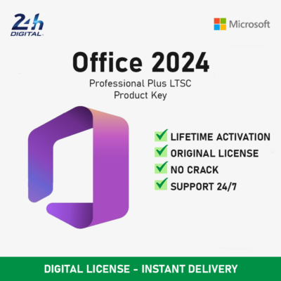 Office 2024 Pro Plus | Standard | License Key Активация лицензионного ключа - LTSC