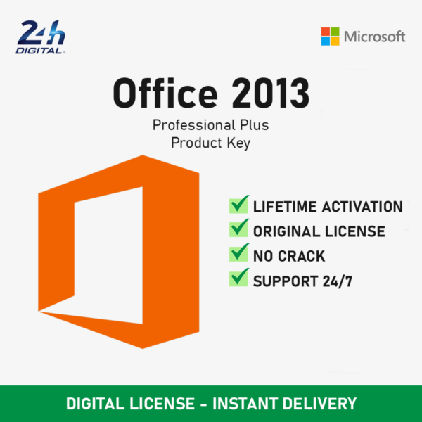 Office 2013 Pro Plus License Key Активация лицензионного ключа