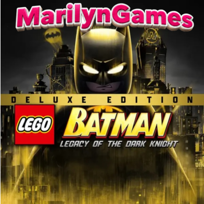 Сборник Игр LEGO Batman: Legacy of the Dark Knight + LEGO Star Wars Xbox Аккаунт