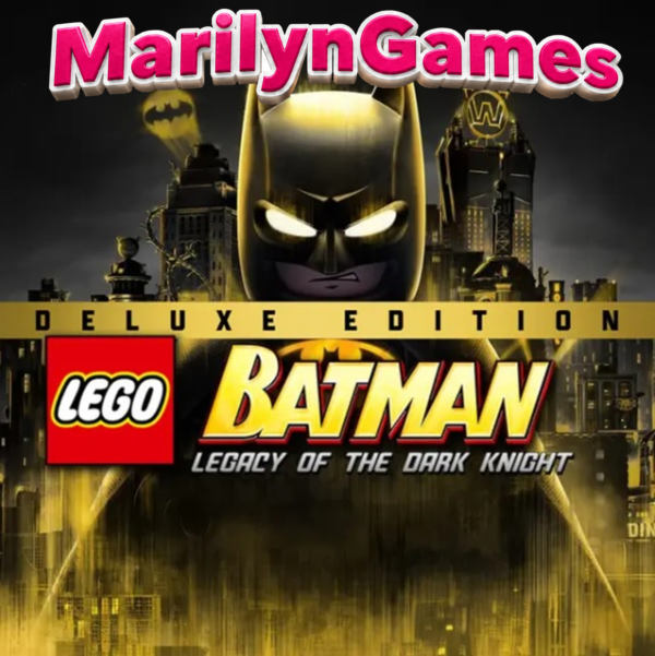 LEGO Batman: Legacy of the Dark Knight + Сборник Игр LEGO Star Wars и др. Xbox