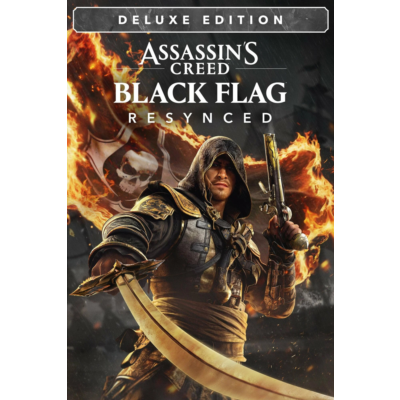 💻 Assassin´s Creed Black Flag Resynced Deluxe БЕЗ ОЧЕРЕДИ, ИГРАЙТЕ СЕЙЧАС 💻