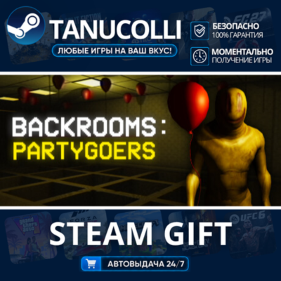 Backrooms Partygoers    33