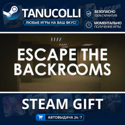 Escape the Backrooms    33