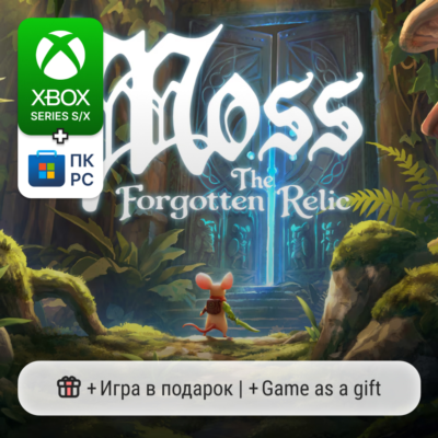 Moss The Forgotten Relic  Xbox Series SX