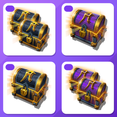 Albion Online Twitch Drop bundle — 2x Noble Community Chest, Radiant Wilds Chest +2 m