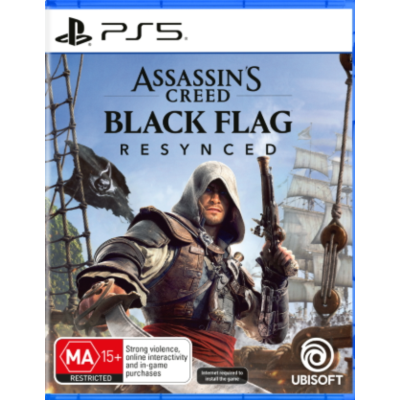🎮Assassin´s Creed Black Flag Resynced   PS5 П3 - Онлайн ⚡