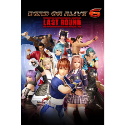 DEAD OR ALIVE 6 Last Round Xbox Series XS