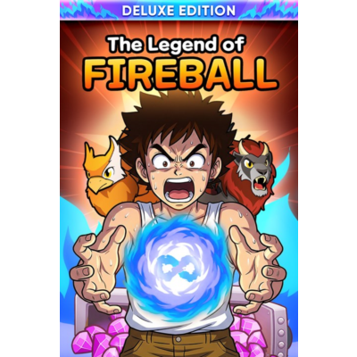 The Legend Of Fireball Deluxe Edition Xbox