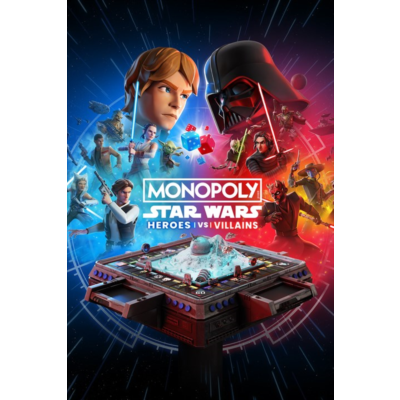 Monopoly Star Wars Heroes vs Villains Xbox