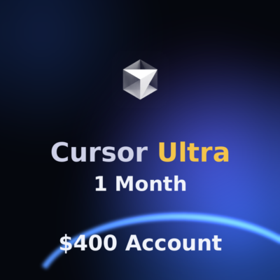Cursor AI  Ultra Plan 1    400