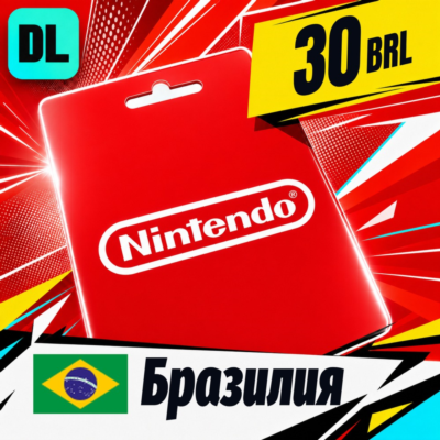 Nintendo eShop  30 BRL